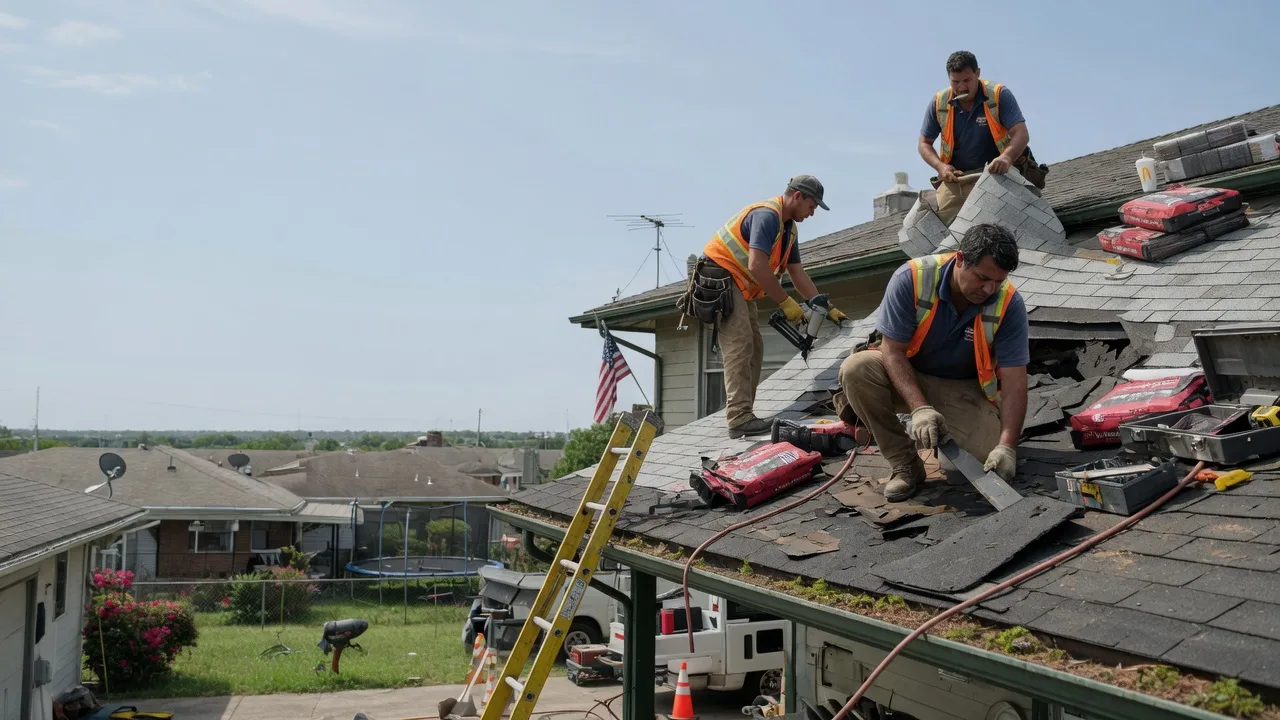 Roof Repair in Fox Island, WA near me